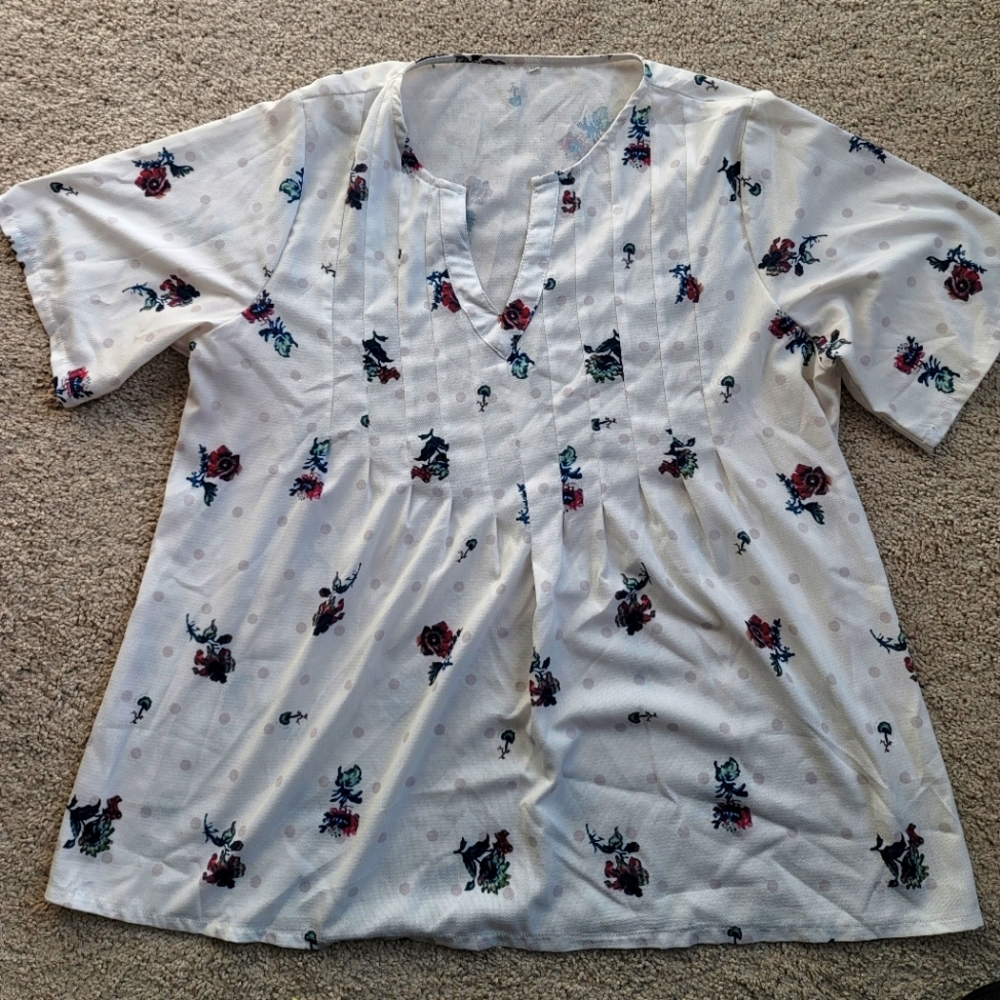Floral Blouse